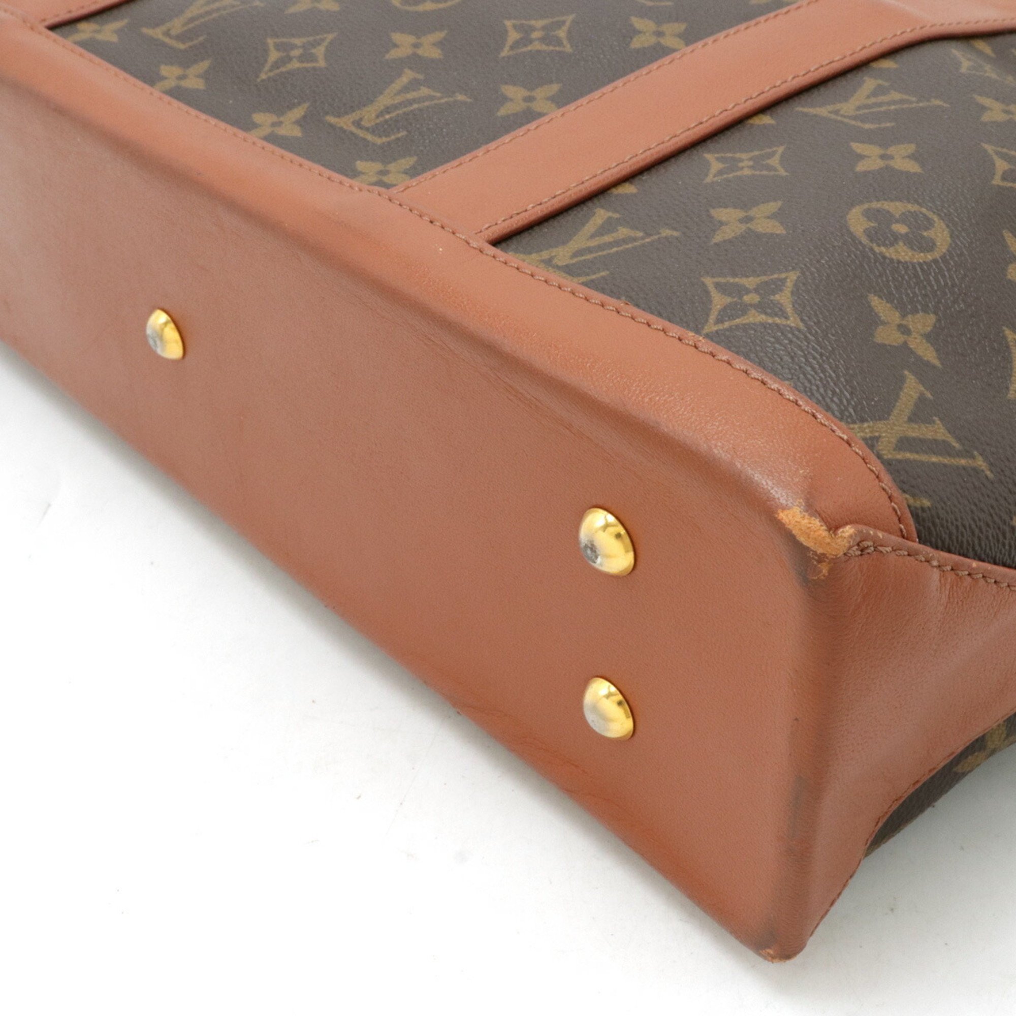 LOUIS VUITTON Louis Vuitton Monogram Weekend PM Tote Bag Shoulder M42425