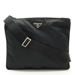 PRADA Prada Shoulder Bag Nylon Leather NERO Black VA953M