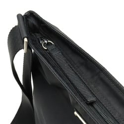 PRADA Prada Shoulder Bag Nylon Leather NERO Black VA953M