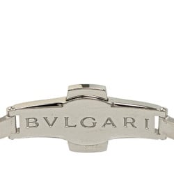 BVLGARI Ashoma Watch AA26S Quartz White Dial Stainless Steel Women's