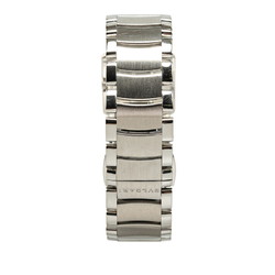 BVLGARI Ashoma Watch AA26S Quartz White Dial Stainless Steel Women's