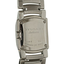 BVLGARI Ashoma Watch AA26S Quartz White Dial Stainless Steel Women's