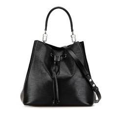 Louis Vuitton Epi NeoNoe Handbag Shoulder Bag M54366 Noir Black Leather Women's LOUIS VUITTON