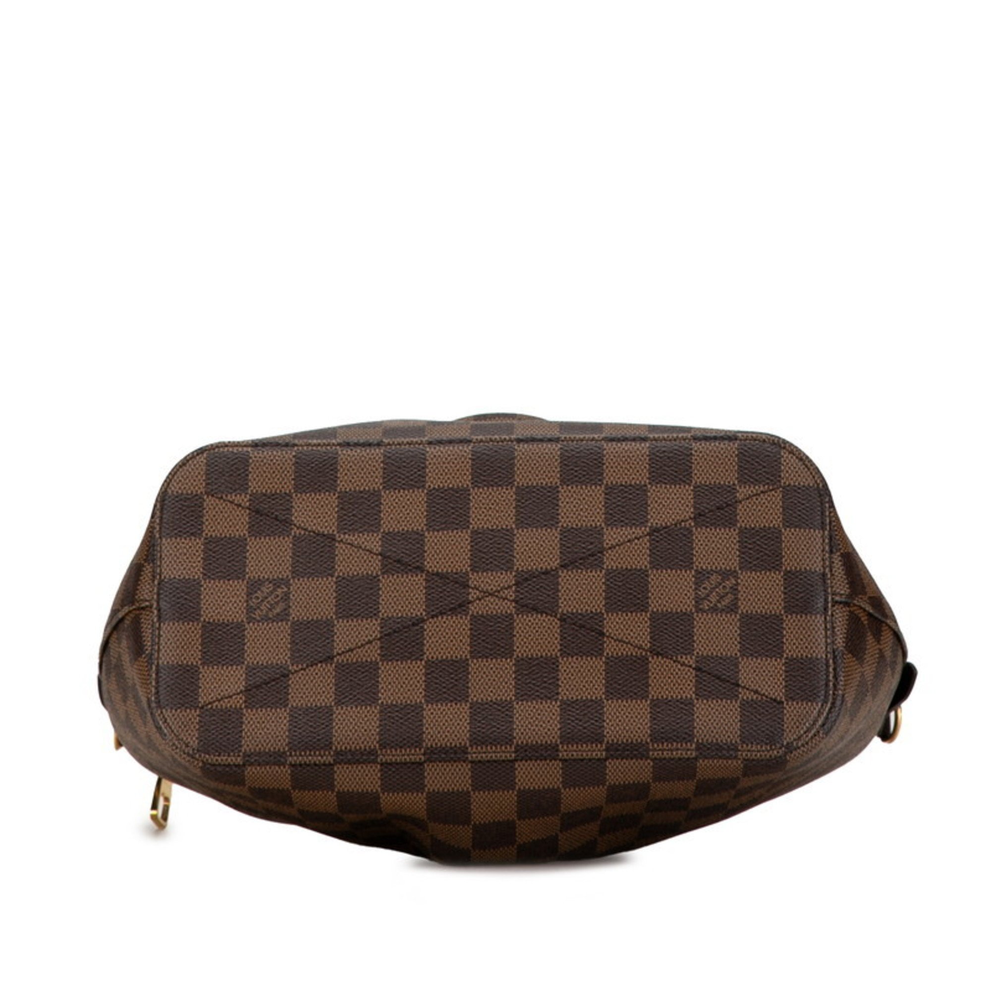 Louis Vuitton Damier Sienna PM Handbag Shoulder Bag N41545 Brown PVC Leather Women's LOUIS VUITTON