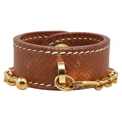 Hermes Nomad Glove Holder Brown Cushvel Women's HERMES