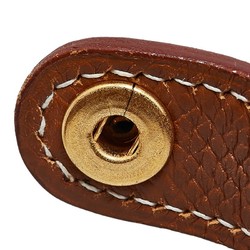 Hermes Nomad Glove Holder Brown Cushvel Women's HERMES