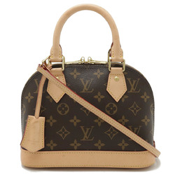 LOUIS VUITTON Louis Vuitton Monogram Alma BB Handbag Bag Shoulder M46990