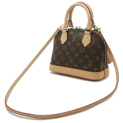 LOUIS VUITTON Louis Vuitton Monogram Alma BB Handbag Bag Shoulder M46990