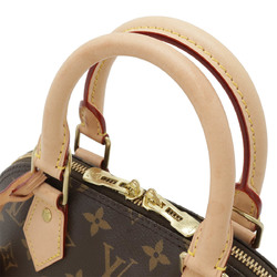 LOUIS VUITTON Louis Vuitton Monogram Alma BB Handbag Bag Shoulder M46990