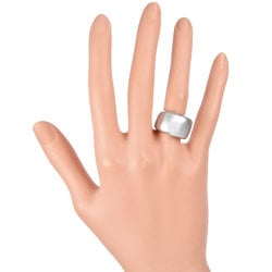 Cartier Nouvelle Vague Ring #48 K18WG Ladies