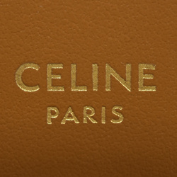 CELINE Triomphe Small Wallet Tri-fold Coated Canvas White