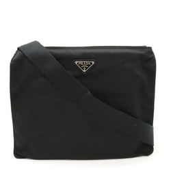 PRADA Prada Shoulder Bag Nylon Leather NERO Black B7338