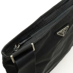 PRADA Prada Shoulder Bag Nylon Leather NERO Black B7338