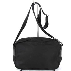 PRADA Prada Shoulder Bag Nylon Black Women's