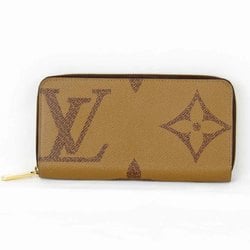 LOUIS VUITTON Louis Vuitton Zippy Wallet M69353 Long Monogram Giant Beige Women's