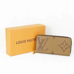 LOUIS VUITTON Louis Vuitton Zippy Wallet M69353 Long Monogram Giant Beige Women's