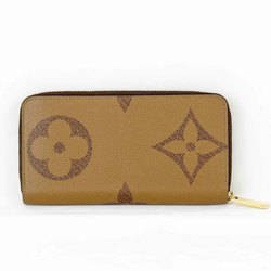 LOUIS VUITTON Louis Vuitton Zippy Wallet M69353 Long Monogram Giant Beige Women's