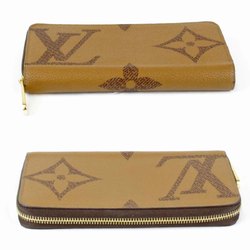 LOUIS VUITTON Louis Vuitton Zippy Wallet M69353 Long Monogram Giant Beige Women's