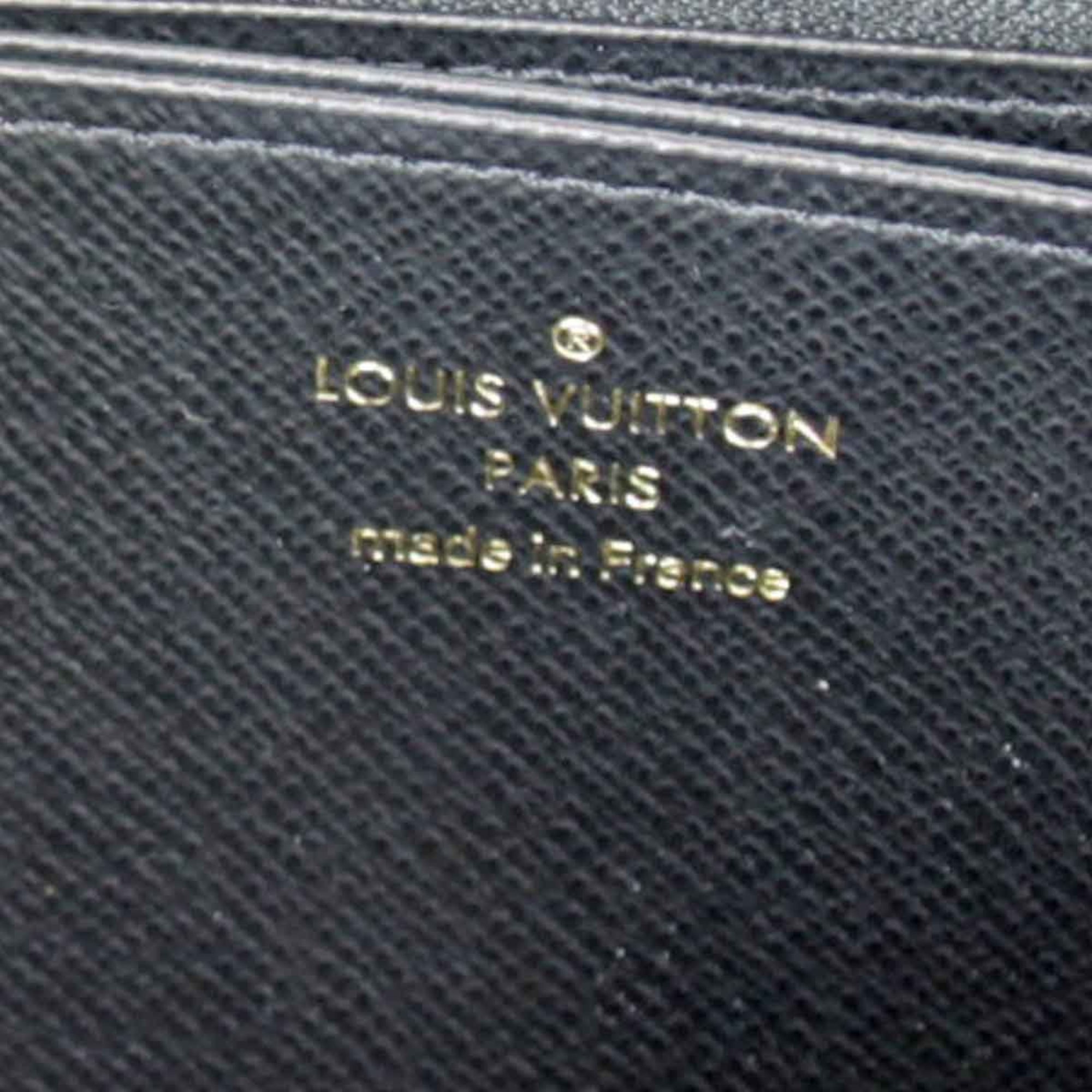 LOUIS VUITTON Louis Vuitton Zippy Wallet M69353 Long Monogram Giant Beige Women's