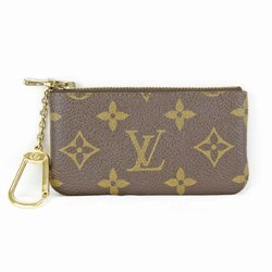 LOUIS VUITTON Louis Vuitton Pochette Cle M62650 Key Case Monogram Canvas Women's