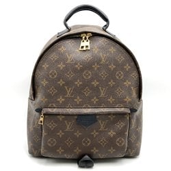 LOUIS VUITTON Palm Springs Backpack MM M44874 Monogram Canvas Leather Men's Women's