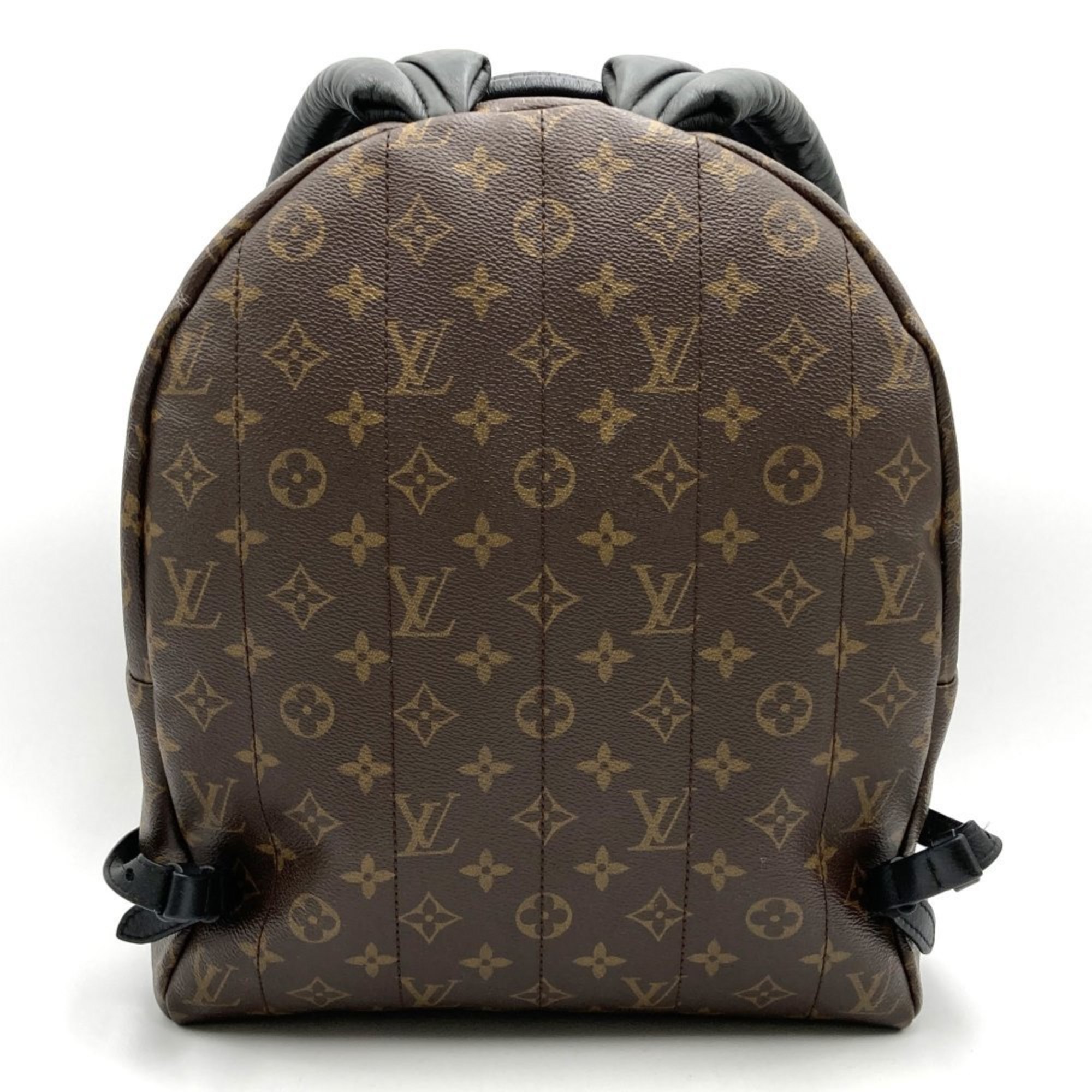 LOUIS VUITTON Palm Springs Backpack MM M44874 Monogram Canvas Leather Men's Women's