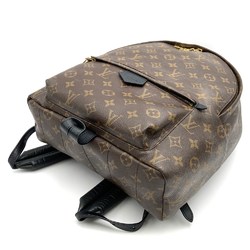 LOUIS VUITTON Palm Springs Backpack MM M44874 Monogram Canvas Leather Men's Women's