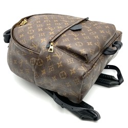 LOUIS VUITTON Palm Springs Backpack MM M44874 Monogram Canvas Leather Men's Women's