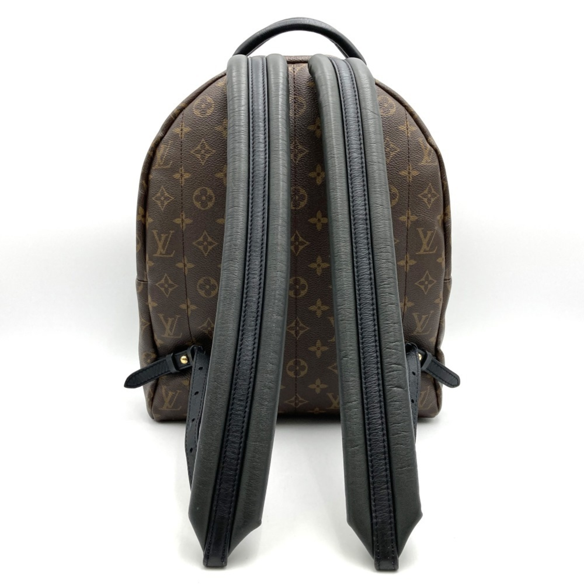 LOUIS VUITTON Palm Springs Backpack MM M44874 Monogram Canvas Leather Men's Women's