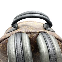 LOUIS VUITTON Palm Springs Backpack MM M44874 Monogram Canvas Leather Men's Women's