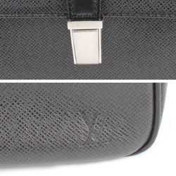 LOUIS VUITTON Louis Vuitton Yaranga M30822 Shoulder Bag Taiga Black Men's