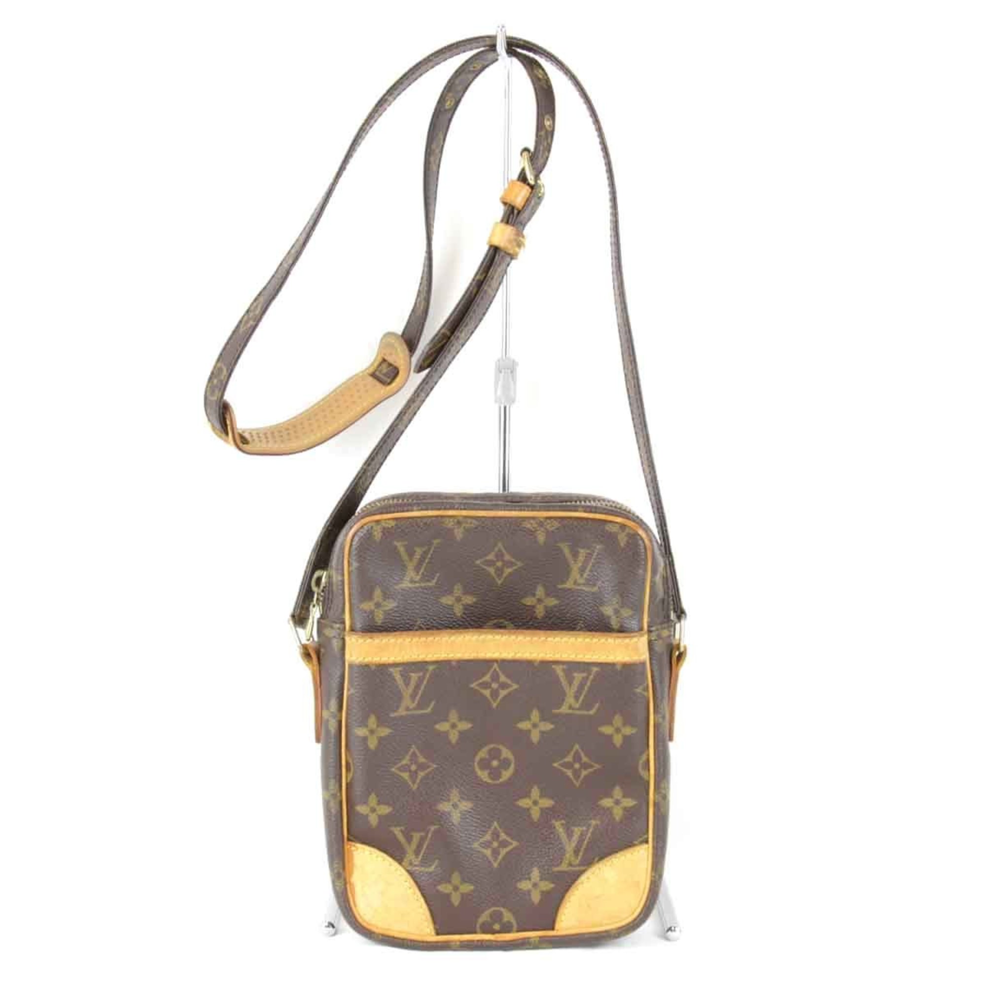 LOUIS VUITTON Louis Vuitton Danube M45266 Shoulder Bag Monogram Canvas Women's