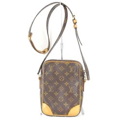 LOUIS VUITTON Louis Vuitton Danube M45266 Shoulder Bag Monogram Canvas Women's