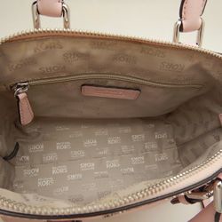 Michael Kors Ciara 35H6SC6M2T Handbag in Saffiano Leather, Pink 251977