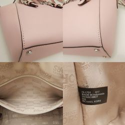 Michael Kors Ciara 35H6SC6M2T Handbag in Saffiano Leather, Pink 251977