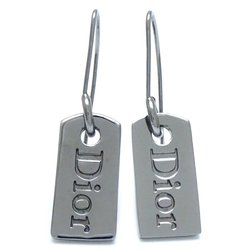 Christian Dior Plate Earrings Metal 292258