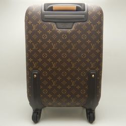 LOUIS VUITTON Louis Vuitton Monogram Zephyr 55 M23030 Carry Bag Brown 251986