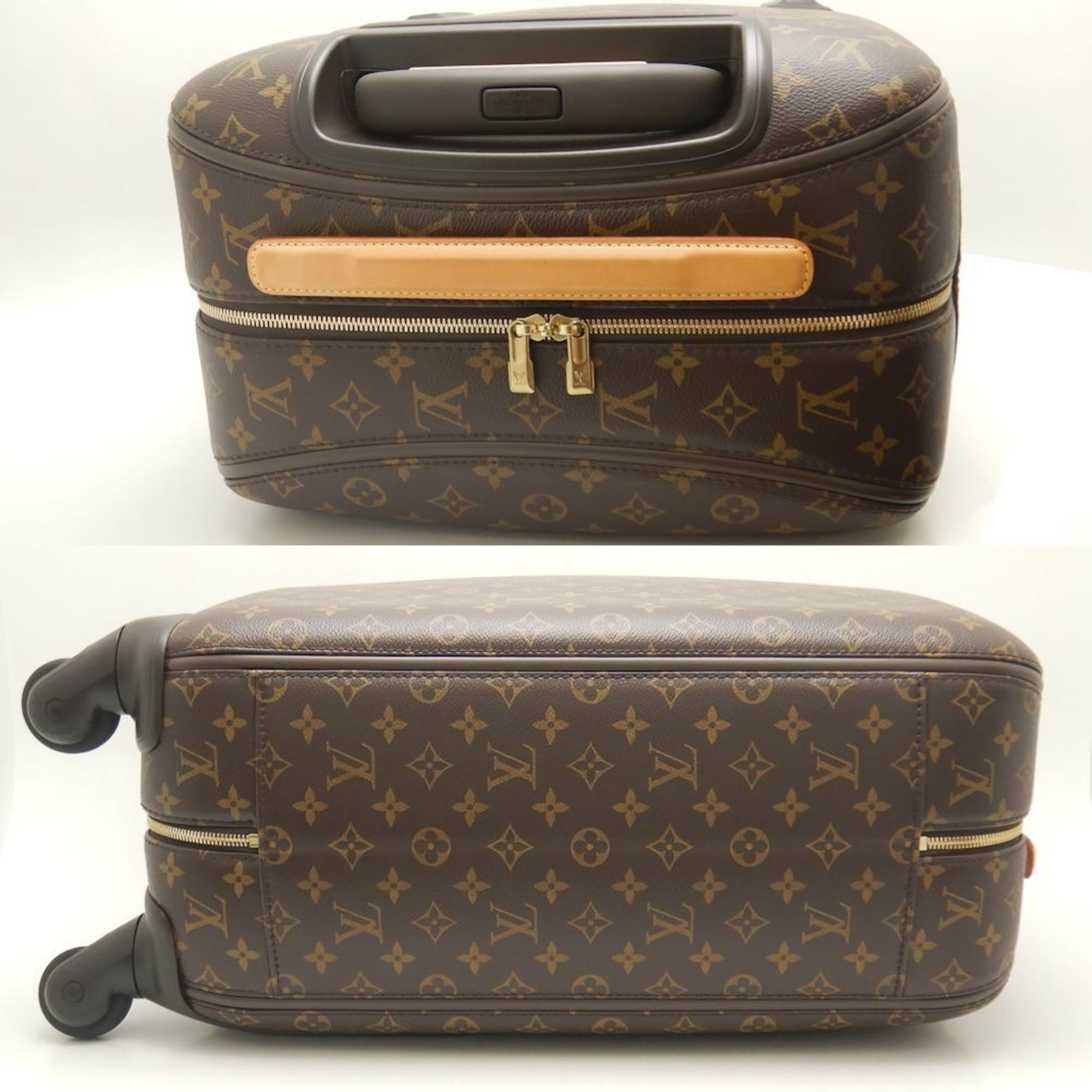 LOUIS VUITTON Louis Vuitton Monogram Zephyr 55 M23030 Carry Bag Brown 251986