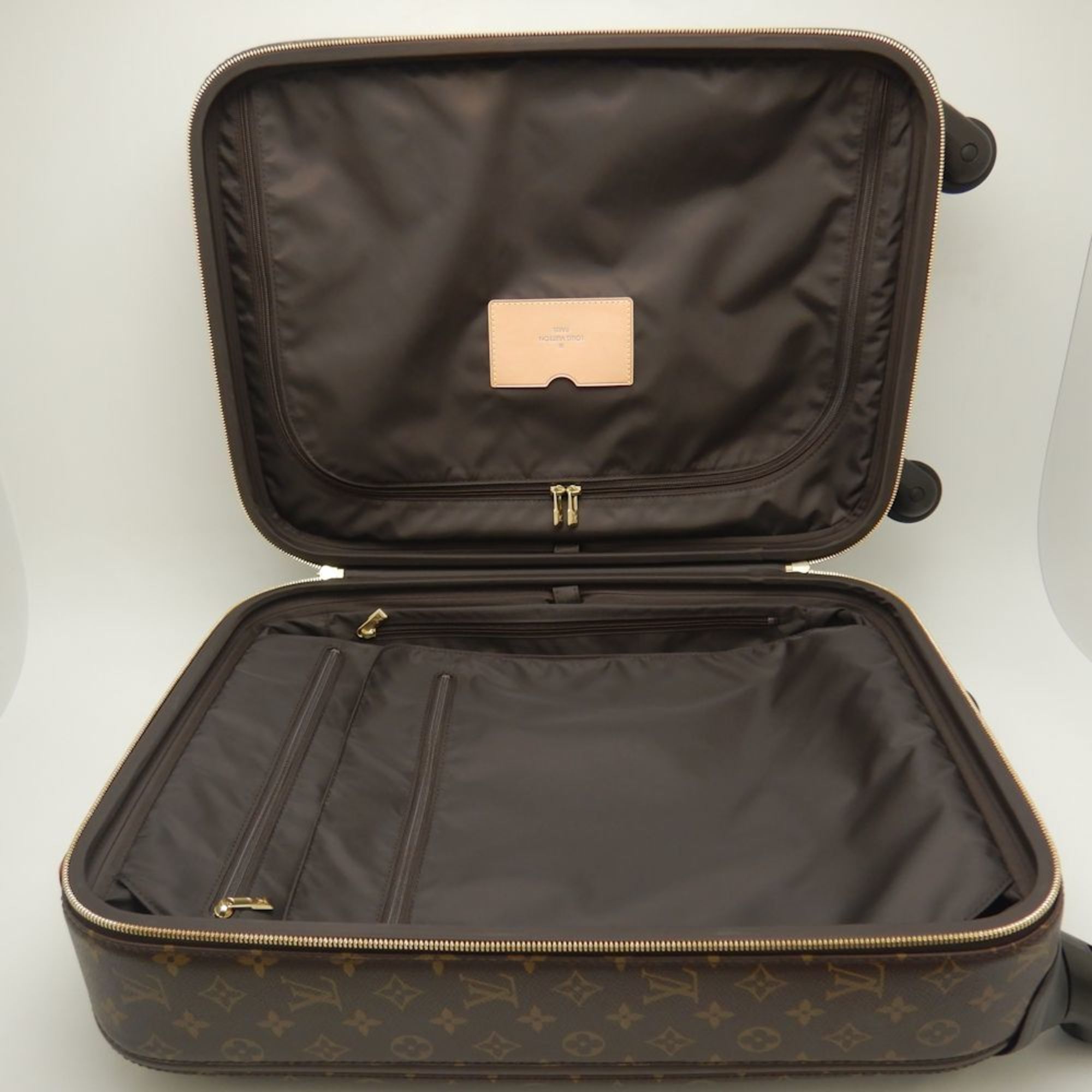 LOUIS VUITTON Louis Vuitton Monogram Zephyr 55 M23030 Carry Bag Brown 251986