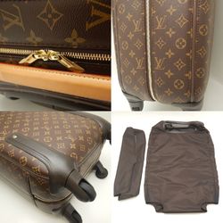 LOUIS VUITTON Louis Vuitton Monogram Zephyr 55 M23030 Carry Bag Brown 251986