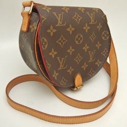 LOUIS VUITTON Louis Vuitton Monogram Tan Blanc M51179 Shoulder Bag Brown 251978