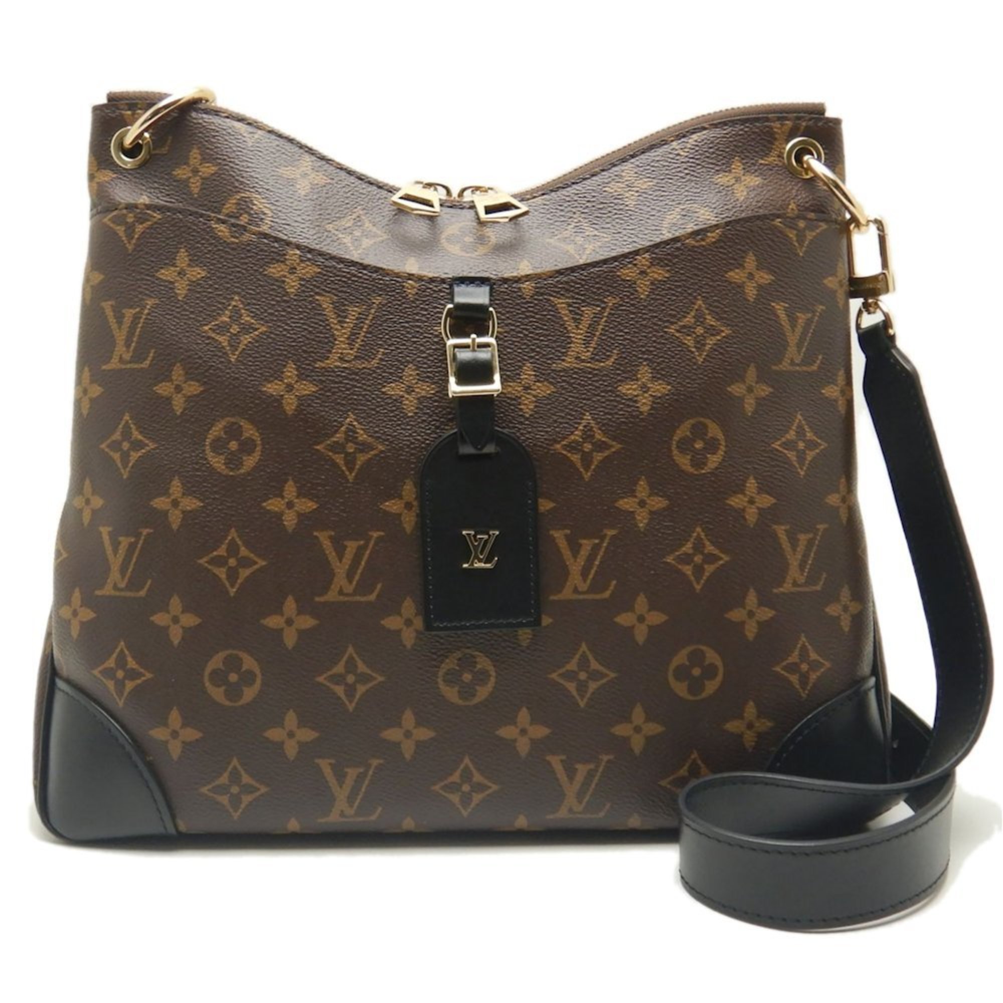 LOUIS VUITTON Louis Vuitton Monogram Odeon NMMM M45352 Shoulder Bag Brown 252003