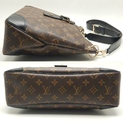 LOUIS VUITTON Louis Vuitton Monogram Odeon NMMM M45352 Shoulder Bag Brown 252003