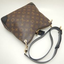 LOUIS VUITTON Louis Vuitton Monogram Odeon NMPM M45353 Shoulder Bag Brown Black 252017