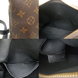 LOUIS VUITTON Louis Vuitton Monogram Odeon NMPM M45353 Shoulder Bag Brown Black 252017