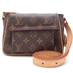 LOUIS VUITTON Louis Vuitton Monogram Vivacite PM M51165 Shoulder Bag Brown 351537