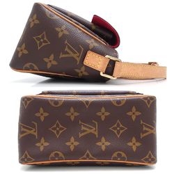 LOUIS VUITTON Louis Vuitton Monogram Vivacite PM M51165 Shoulder Bag Brown 351537