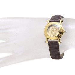 GUCCI 6500L GP (Gold Plated) Women's Wristwatch 130237