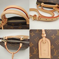 LOUIS VUITTON Louis Vuitton Monogram Petit Pale PM M45900 Handbag Brown 251981