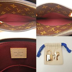 LOUIS VUITTON Louis Vuitton Monogram Petit Pale PM M45900 Handbag Brown 251981